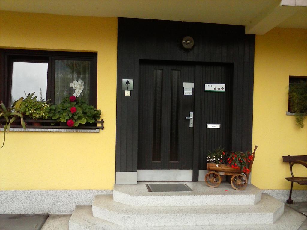 Rooms Sustersic Ljubljana Extérieur photo